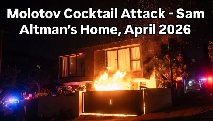 Thirteen Bullets and One Molotov Cocktail: How Anti-AI Protest Just Got Deadly Serious