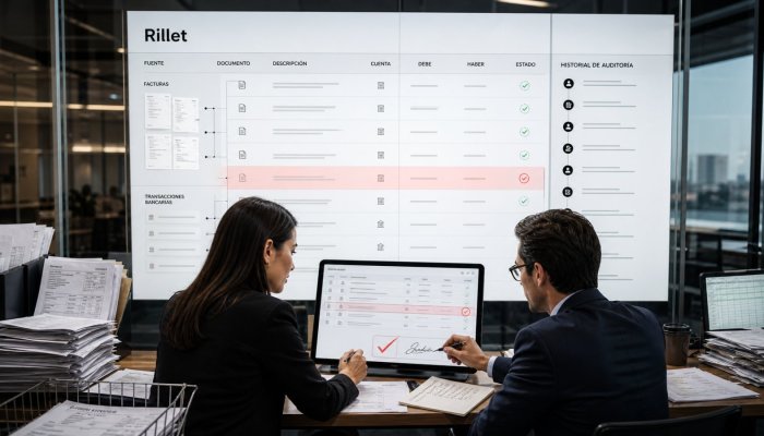 Rillet llega a unicornio en dos años: la contabilidad con IA atrae otros 100 millones