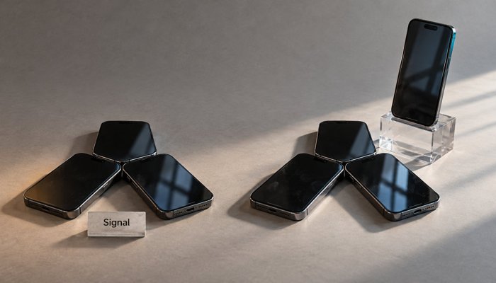 Signal eller Telegram: gruppchatten avslöjar krypteringsskillnaden