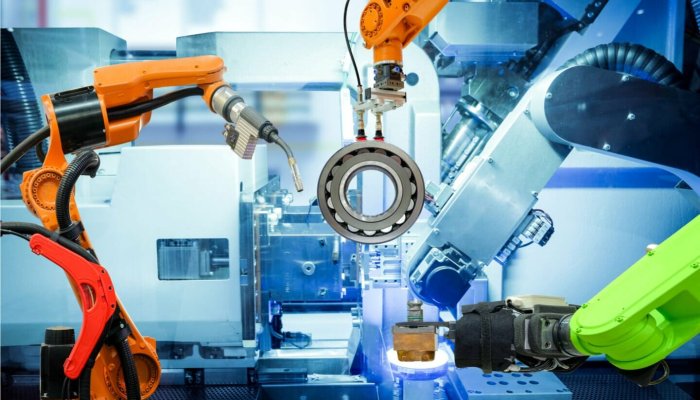 Top 7 Industrial Robotics Companies in the world