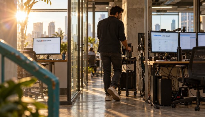 HubSpot או Salesforce לסטארטאפ: המחיר קופץ כשמוסיפים אוטומציה