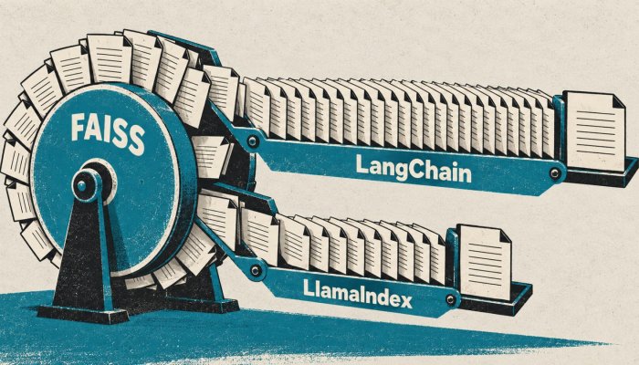 LangChain ή LlamaIndex για RAG: η προεπιλογή αλλάζει το latency