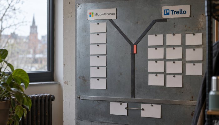 Microsoft Planner eller Trello: Microsoft 365 kan avgjøre før funksjonene