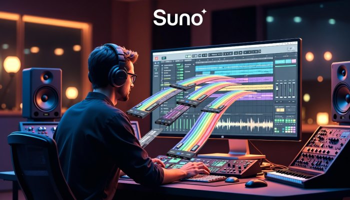 Suno Revolutionizes Stem Separation: Cleaner Audio and Greater Control with Advanced Split