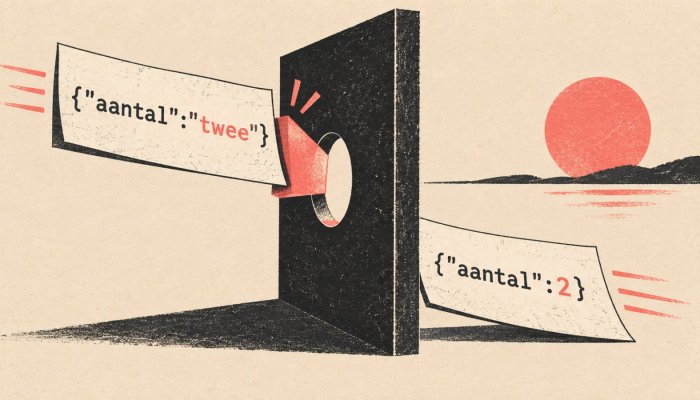Gestructureerde AI-output: geldig JSON is nog geen geldig schema