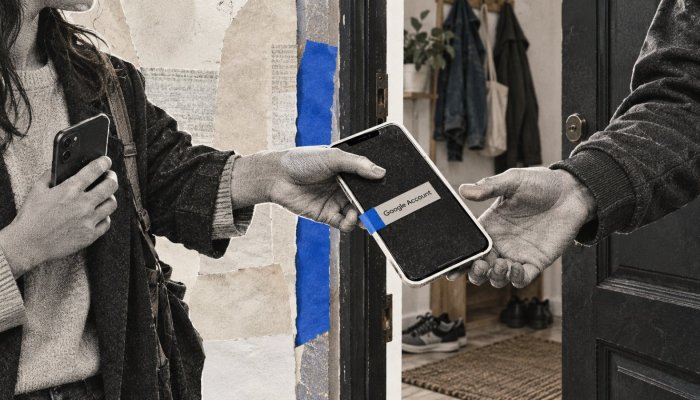 Passkey pe contul Google: dispozitivul comun poate deschide întregul cont