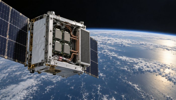 Suncatcher levará quatro TPUs ao espaço — o teste dura só 15 minutos por vez