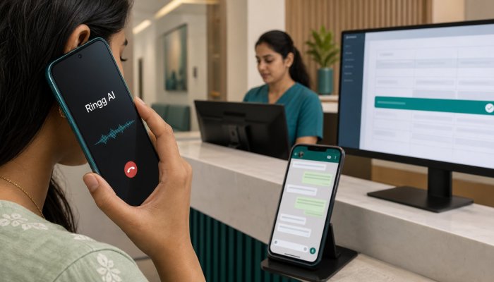 Ringg beralih dari pembuat model ke agen suara, lalu mendapat US$10 juta