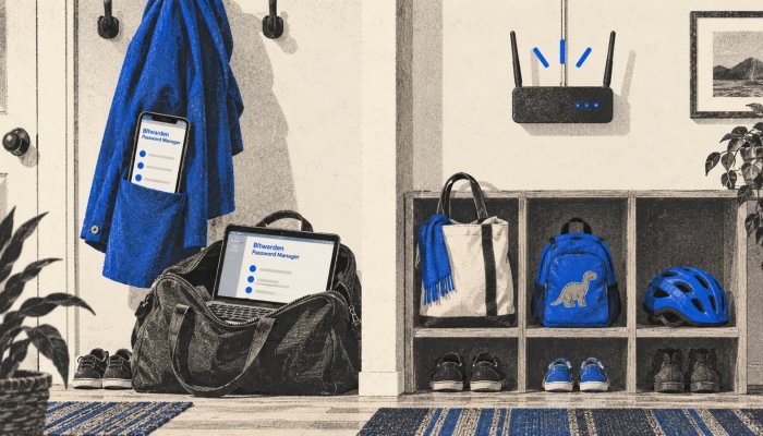 Bitwarden eller 1Password: gratis synkronisering møter bedre flyt