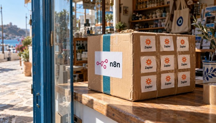 n8n ή Zapier: μια ροή 10 βημάτων χρεώνεται με τελείως άλλη μονάδα