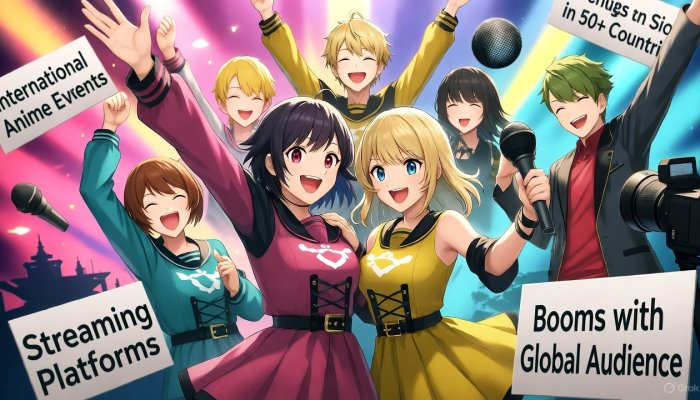 Anime Ascendant: Japan's Animation Industry Surges 15% to Record $25 Billion, Powered by Global Exports