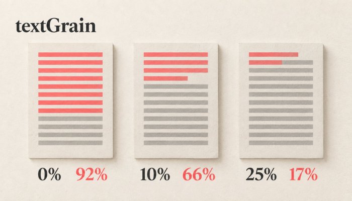 Vízjelet kap a ChatGPT szövege az EU-ban – 25% átírás 17%-ra gyengíti