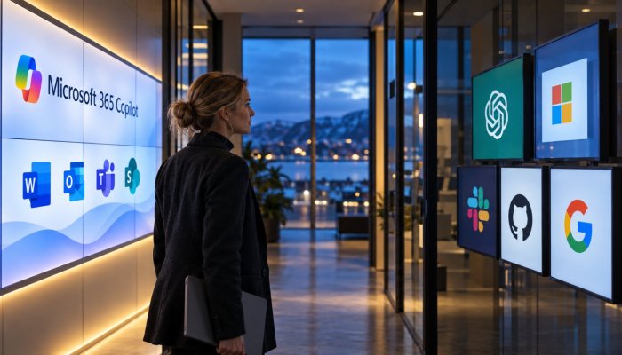 ChatGPT Business eller Microsoft 365 Copilot: integrasjonen avgjør