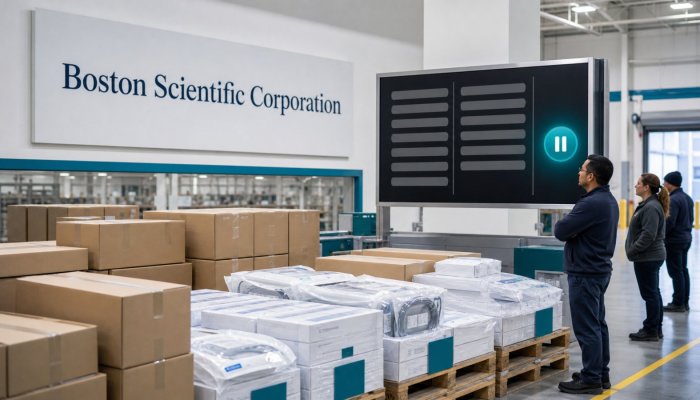 Boston Scientific پر سائبر حملہ، طبی آرڈرز کی ترسیل بھی متاثر