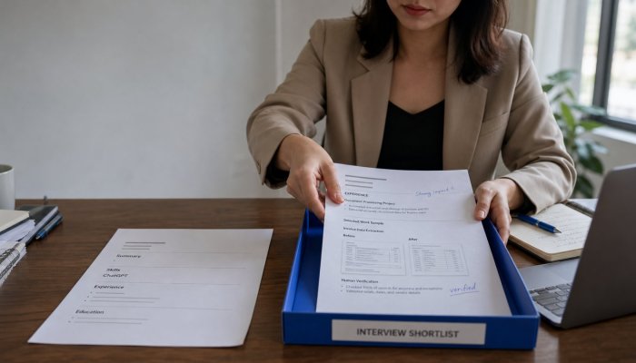 Ghi kỹ năng AI trong CV có thể tăng cơ hội phỏng vấn 8–15 điểm phần trăm