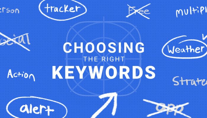 How to Choose the Right Keywords