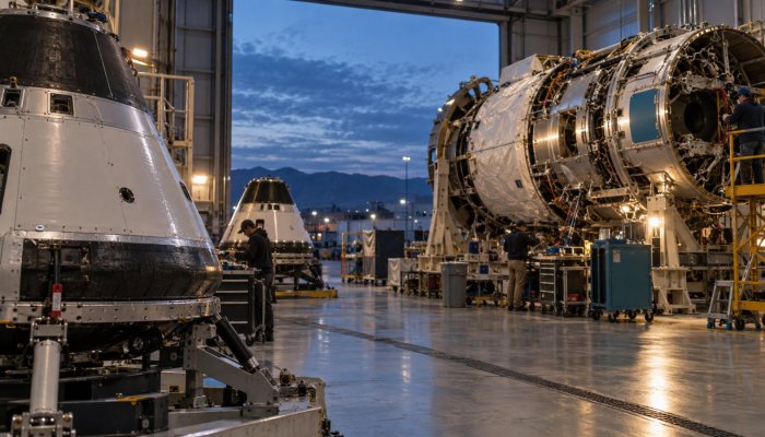 Impulse Space تضيف 308 ملايين دولار: الجولة تبلغ 808 ملايين قبل إطلاق Helios