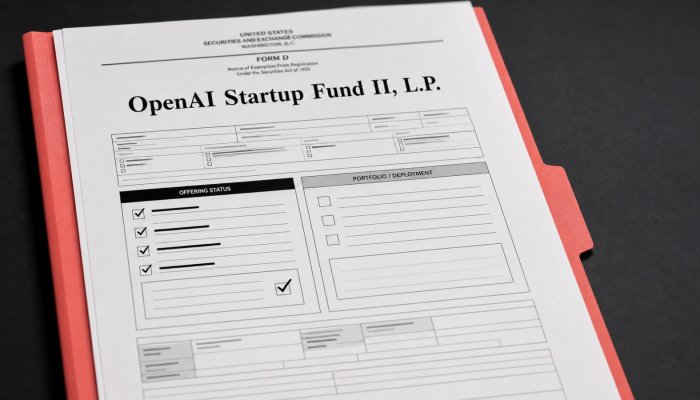 OpenAI का 400 मिलियन USD Fund II—पूरी पेशकश एक निवेशक ने ली