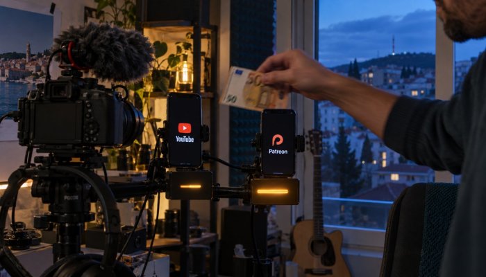 Patreon ili YouTube Memberships: lakši pristup stoji 30% prihoda