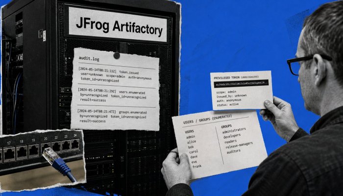 Artifactoryの管理者権限が奪われる、公開4日で悪用確認