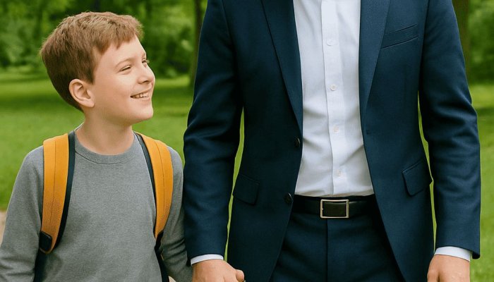 From Playdates to Parent-Teacher Meetings: Dressing Well as a Single Dad