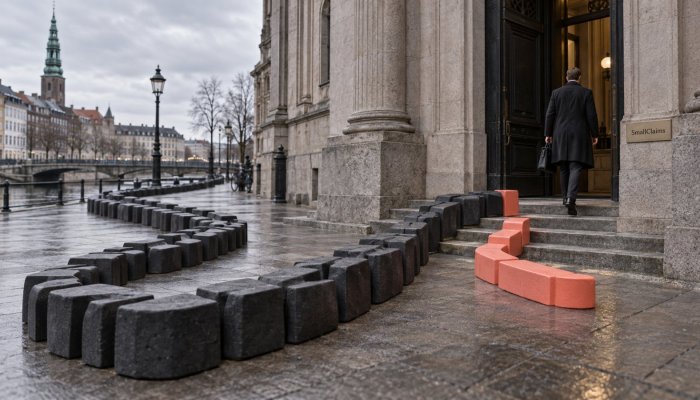SmallClaims iegūst 2 miljonus — jurists vēl pārbauda MI prasības