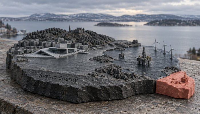 Rystad Energy slipper inn Marlin – grunnleggeren beholder kontrollen