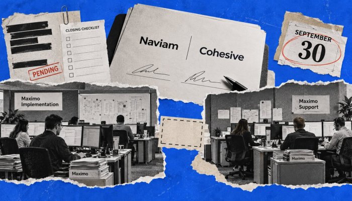 Naviam، Cohesive خریدے گا—معاہدہ 30 ستمبر سے پہلے مکمل نہیں