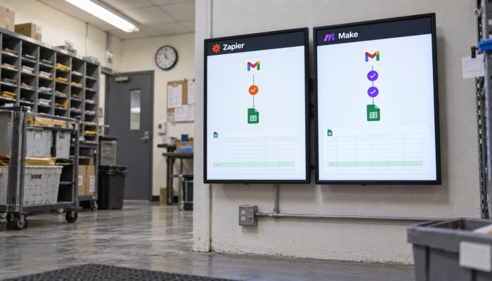Zapier of Make: één workflow kan heel anders worden afgerekend