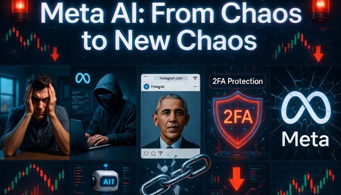 Meta’s AI Support Bot: When “Fixing” Chaos Creates Even Bigger Chaos