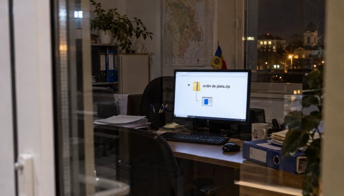 „Ordin de plată” ascunde malware: alerta vizează Moldova