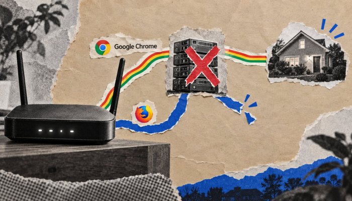 Bezpieczny DNS szyfruje zapytania, ale tryb automatyczny może wrócić do zwykłego