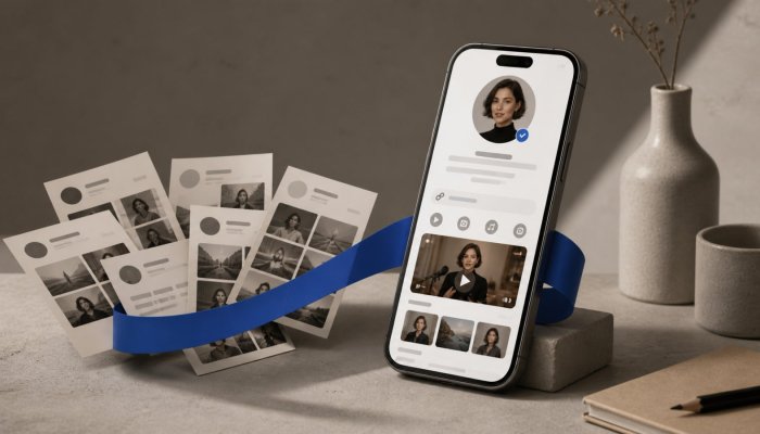 El perfil de creador de Google reúne enlaces, vídeos y marca en una sola ficha