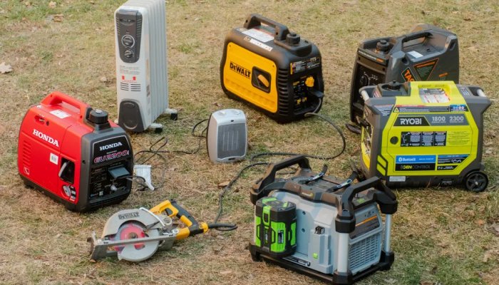 How to Choose Generator for Power Tools: Detailed Guide