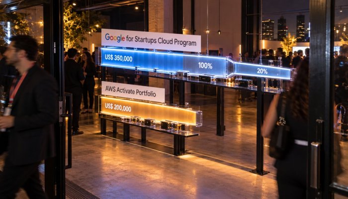 AWS Activate ou Google Cloud: o crédito maior pode prender a arquitetura
