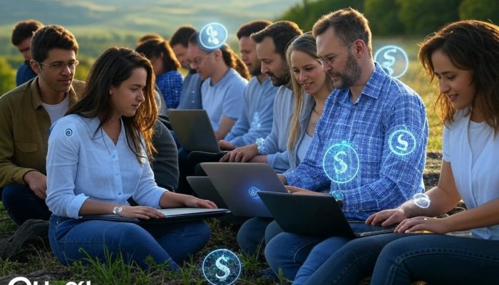 Czech Remote Workers Earning in Cryptocurrency via Quasa Connect