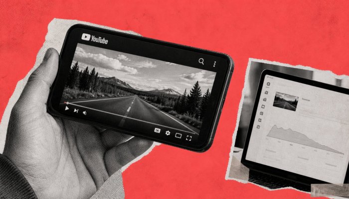 YouTube ya cuenta la primera imagen: las «vistas interesadas» siguen aparte