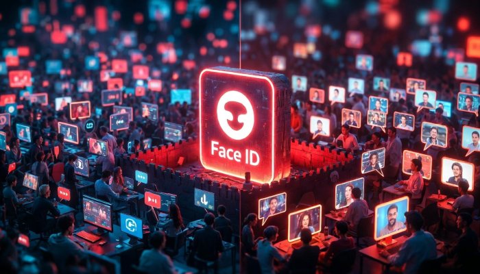 The Swiss OnlyFans Clone Just Made Face ID Mandatory for Every Login and Every DM — And It Might Be the Smartest Move in Adult Tech