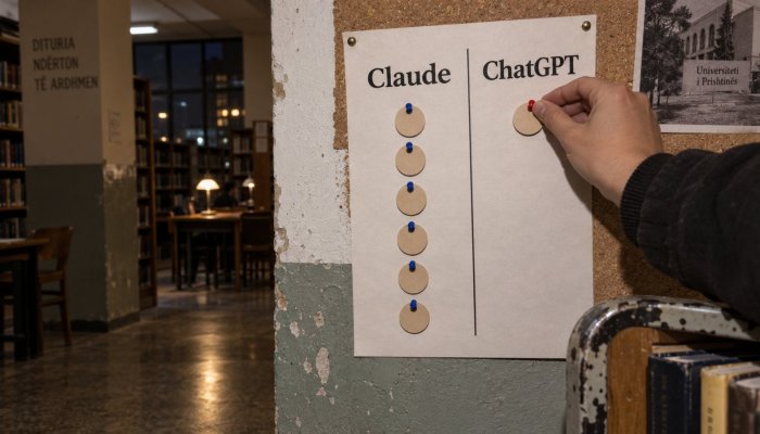 ChatGPT apo Claude: shtatë prova nuk japin fitues për çdo punë