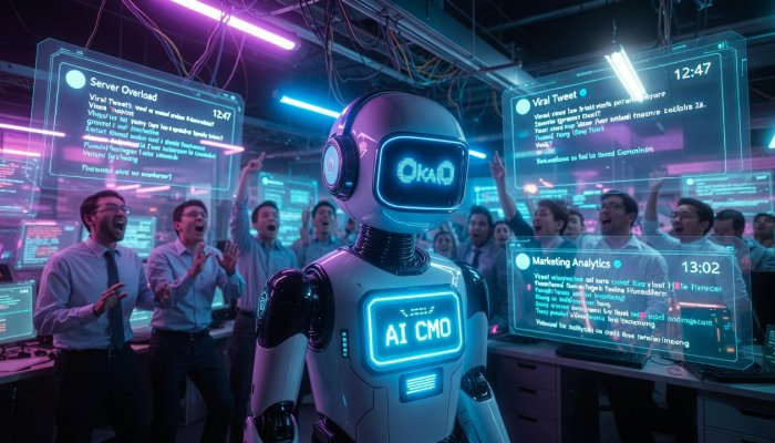 Agentic Marketing Revolution: Okara’s AI CMO Agent Hits 10 Million Views and Takes Down Its Own Infrastructure