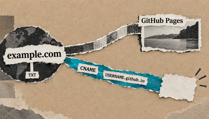 Vlastná doména na GitHub Pages: chybný DNS záznam môže otvoriť únos webu