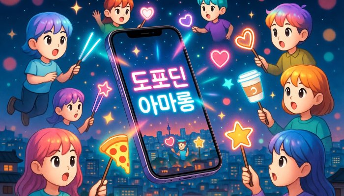 Korea's Gen Z Fights Delivery Cravings with 'Dopamine' Dummy Apps
