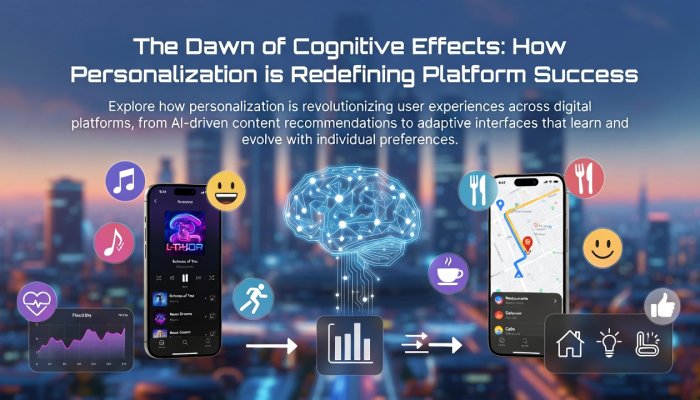 The Dawn of Cognitive Effects: How Personalization is Redefining Platform Success