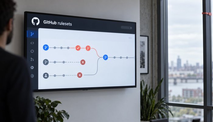 GitHub ruleset тавихдаа admin bypass-ыг нээлттэй бүү үлдээ