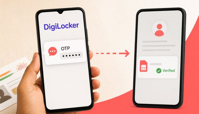 पुराना नंबर खो गया हो तो DigiLocker में मोबाइल नंबर कैसे बदलें