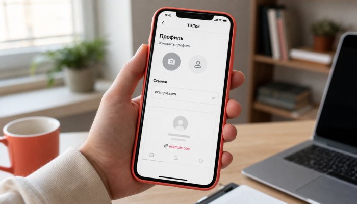 Как добавить кликабельную ссылку в профиль TikTok и почему поле «Сайт» не появляется