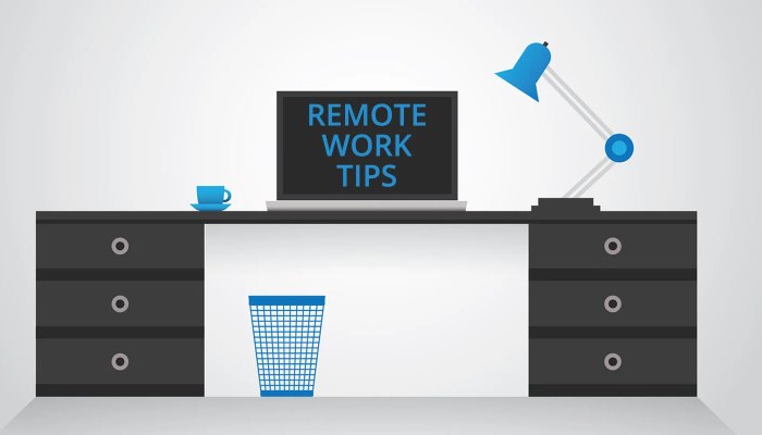 Top 5 Remote Working Tips for the Modern Workplace