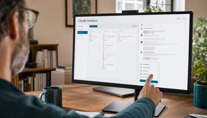 How to Create, Edit and Share Claude Artifacts Without Exposing Sensitive Files