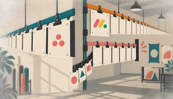 Asana oder monday.com: Automationslimits entscheiden vor dem Funktionsumfang