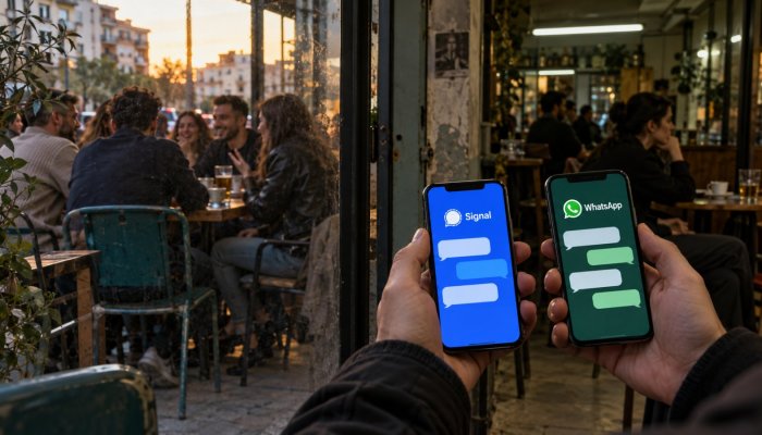 Signal apo WhatsApp: enkriptimi është i njëjtë, gjurma e të dhënave jo